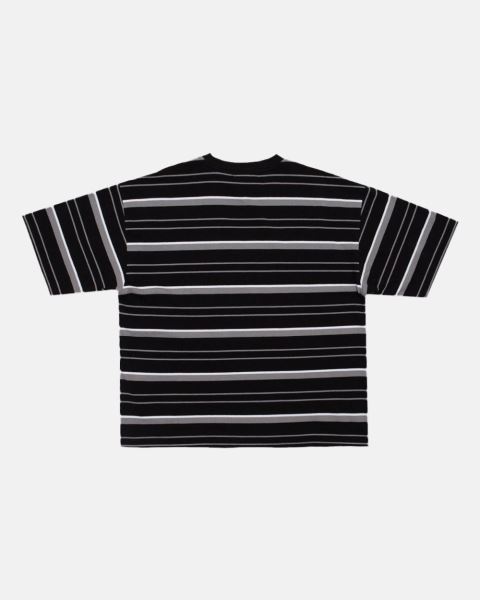 Cold Culture International Stars T Shirt Grey | 58246-ESXW