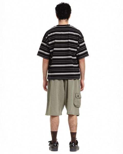 Cold Culture International Stars T Shirt Grey | 58246-ESXW
