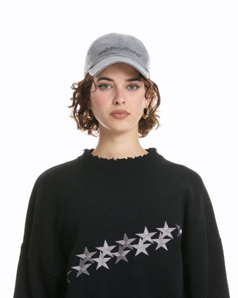 Cold Culture Italic Caps Light Grey | 40396-BJYQ