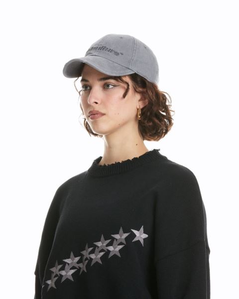 Cold Culture Italic Caps Light Grey | 40396-BJYQ