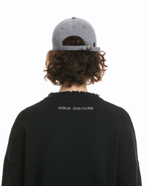 Cold Culture Italic Caps Light Grey | 40396-BJYQ