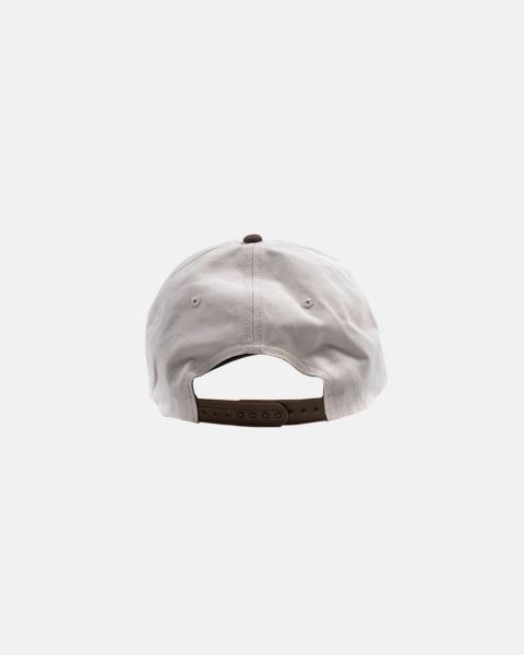 Cold Culture Italic Stars Caps White / Brown | 84351-EADI
