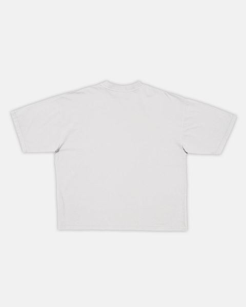 Cold Culture Italic T Shirt Light Grey | 21367-HRZV