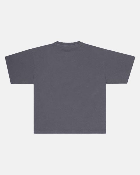Cold Culture Italic T Shirt Orange | 89715-WBLM