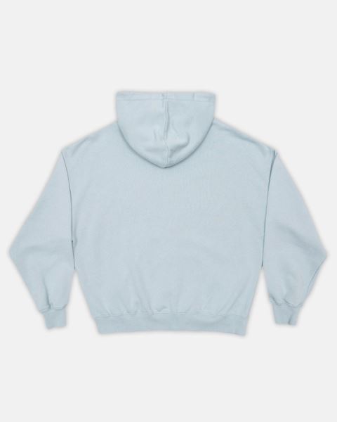 Cold Culture Italic-stars Zip Hoodie Blue | 29683-RQWM