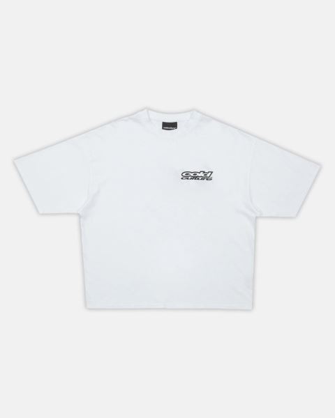 Cold Culture Jewelry T Shirt White | 45287-MOKD