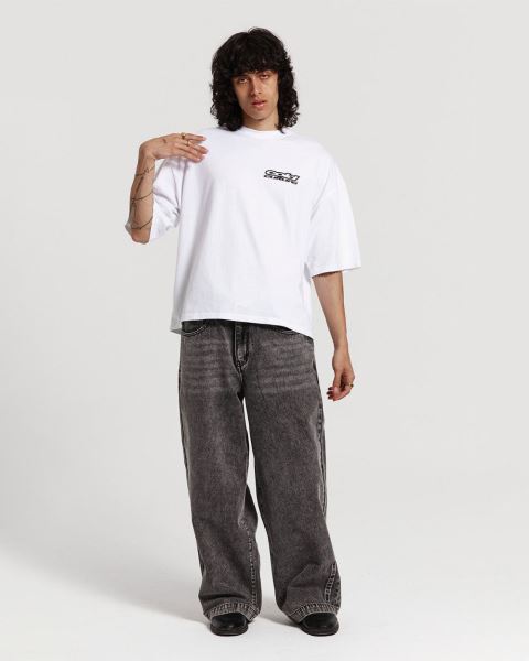 Cold Culture Jewelry T Shirt White | 45287-MOKD