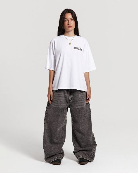 Cold Culture Jewelry T Shirt White | 45287-MOKD