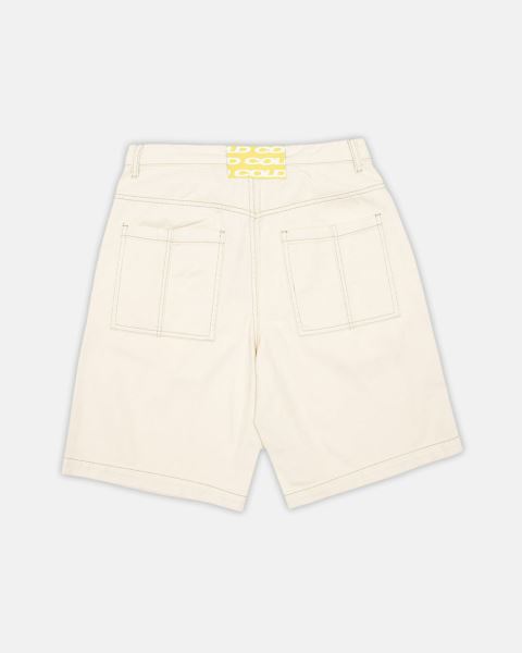 Cold Culture Keychain V2 Shorts White | 89174-EMSD