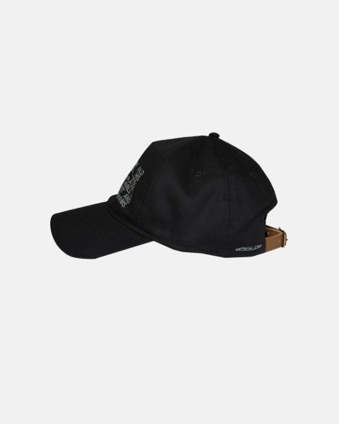 Cold Culture Legacy Caps Black | 43907-GOTN