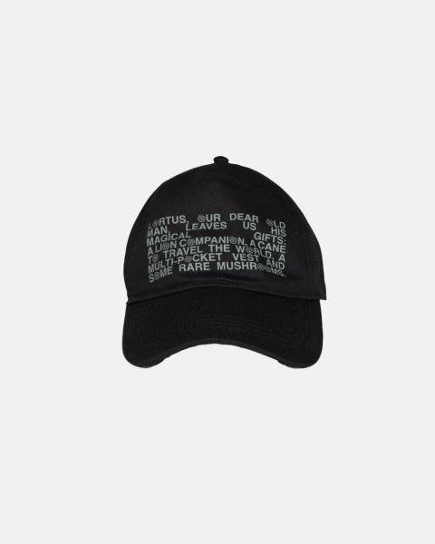 Cold Culture Legacy Caps Black | 43907-GOTN