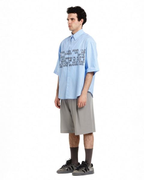 Cold Culture Legacy Shirt Blue | 74098-PJNA