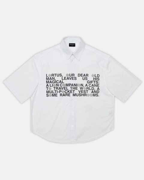 Cold Culture Legacy Shirt White | 95387-KPXW