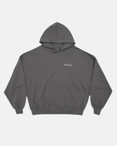 Cold Culture Liberty Hoodie Grey | 34218-TCUK