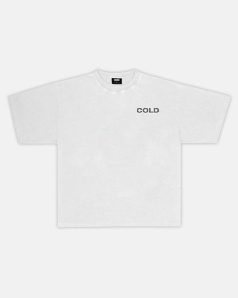 Cold Culture Liberty T Shirt White | 70419-MCSJ
