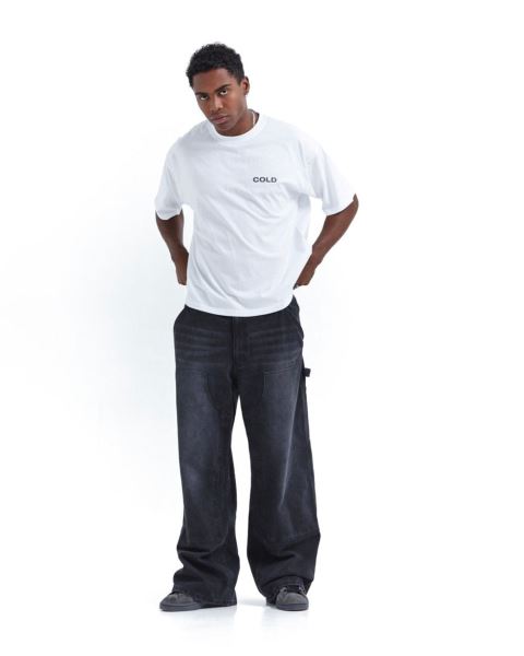 Cold Culture Liberty T Shirt White | 70419-MCSJ