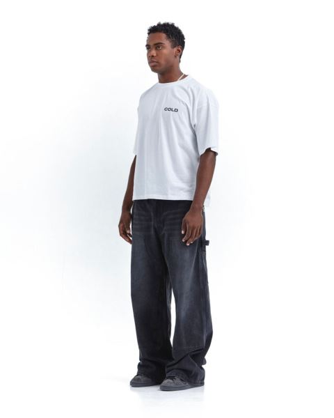 Cold Culture Liberty T Shirt White | 70419-MCSJ