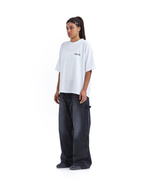 Cold Culture Liberty T Shirt White | 70419-MCSJ