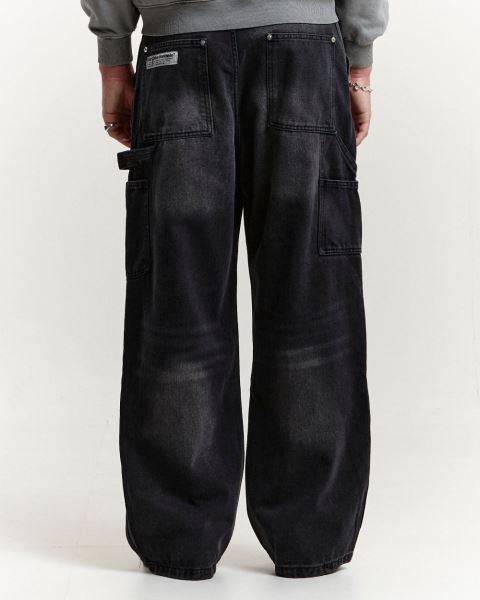 Cold Culture Liberty V1 Double Knee Pants Grey | 43285-CYUS