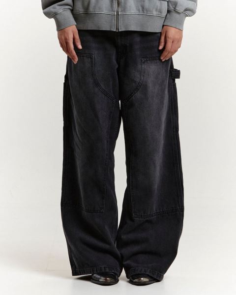 Cold Culture Liberty V1 Double Knee Pants Grey | 43285-CYUS