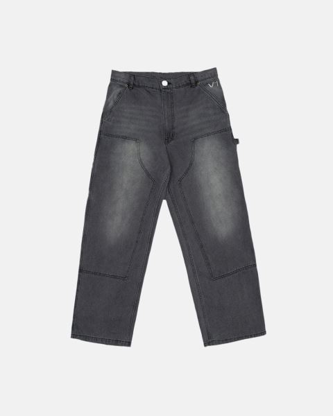 Cold Culture Liberty V1 Double Knee Pants Grey | 43285-CYUS
