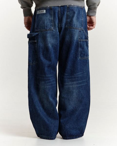 Cold Culture Liberty V1 Double Knee Pants Blue | 84625-ULBE