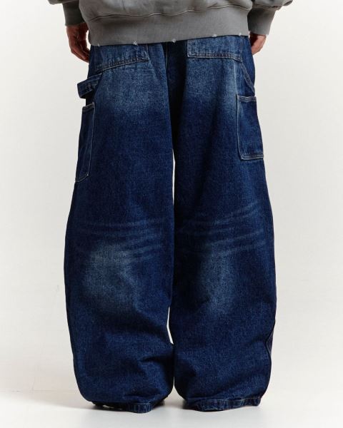 Cold Culture Liberty V1 Double Knee Pants Blue | 84625-ULBE