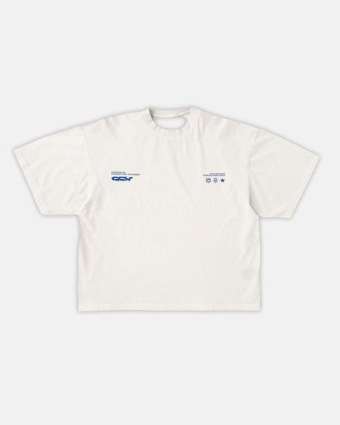 Cold Culture Liquid Halftone T Shirt White | 45812-FQKX
