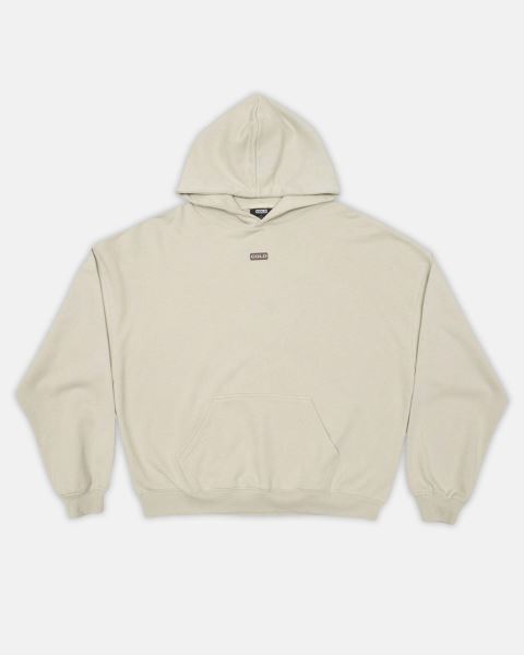 Cold Culture Logotype Hoodie Grey | 80247-PCNI