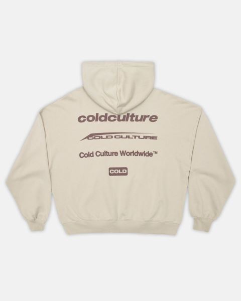 Cold Culture Logotype Hoodie Grey | 80247-PCNI