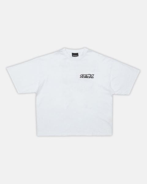 Cold Culture Lollipop T Shirt White | 16075-JBTF
