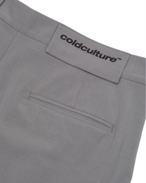 Cold Culture Lortus Wedding Shorts Grey | 80349-DSLA