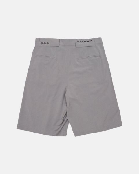 Cold Culture Lortus Wedding Shorts Grey | 80349-DSLA