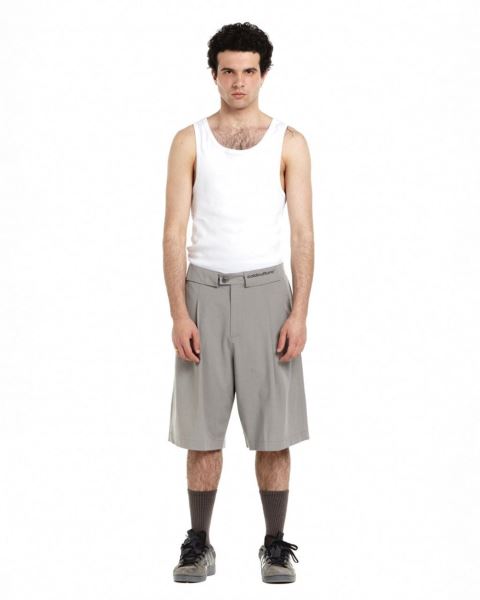 Cold Culture Lortus Wedding Shorts Grey | 80349-DSLA