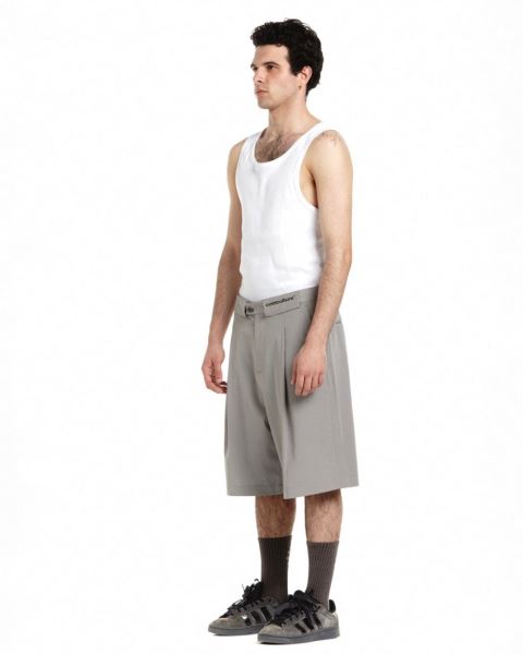 Cold Culture Lortus Wedding Shorts Grey | 80349-DSLA