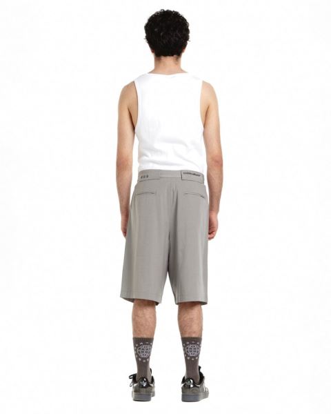 Cold Culture Lortus Wedding Shorts Grey | 80349-DSLA