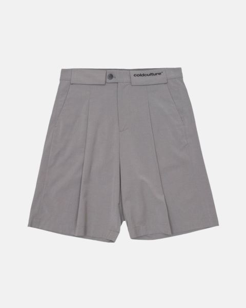 Cold Culture Lortus Wedding Shorts Grey | 80349-DSLA