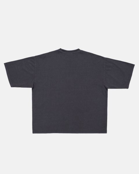 Cold Culture Lucky Touch T Shirt Black | 70236-TEFV