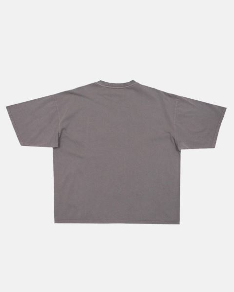 Cold Culture Lucky Touch T Shirt Grey | 91704-SDQV