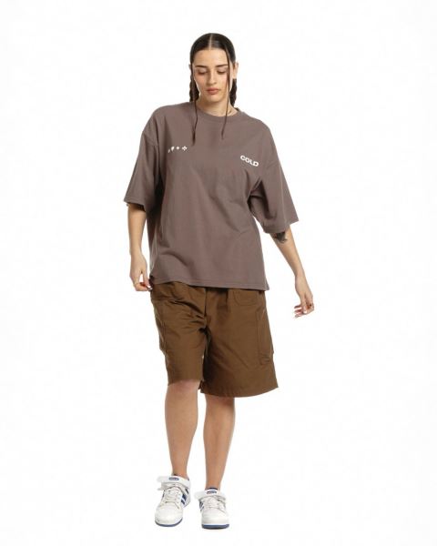 Cold Culture Lucky Touch T Shirt White | 85469-TNPL