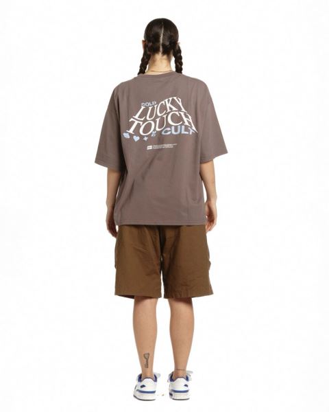 Cold Culture Lucky Touch T Shirt White | 85469-TNPL