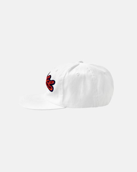 Cold Culture Manuscript Caps White | 40835-PQFV