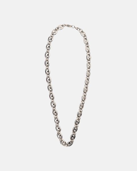 Cold Culture Marine Chain Jewelry Silver Blue | 50371-FIUQ