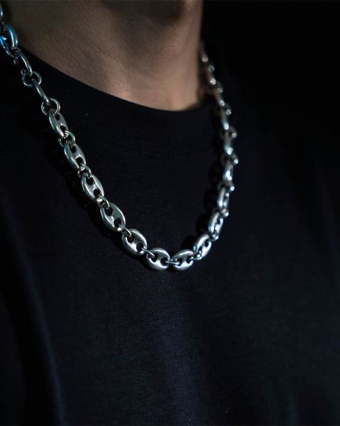 Cold Culture Marine Chain Jewelry Silver Blue | 50371-FIUQ