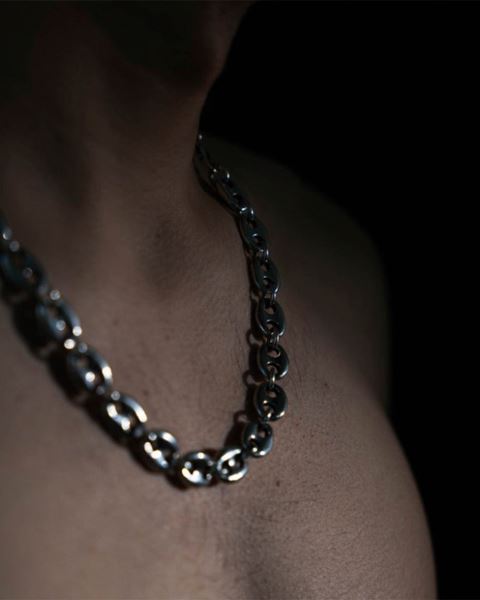 Cold Culture Marine Chain Jewelry Silver Blue | 50371-FIUQ