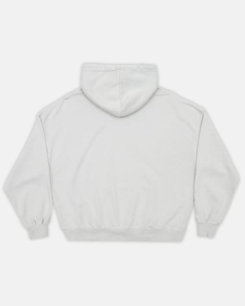 Cold Culture Metallic World Hoodie Metal Light Grey | 76281-WODT