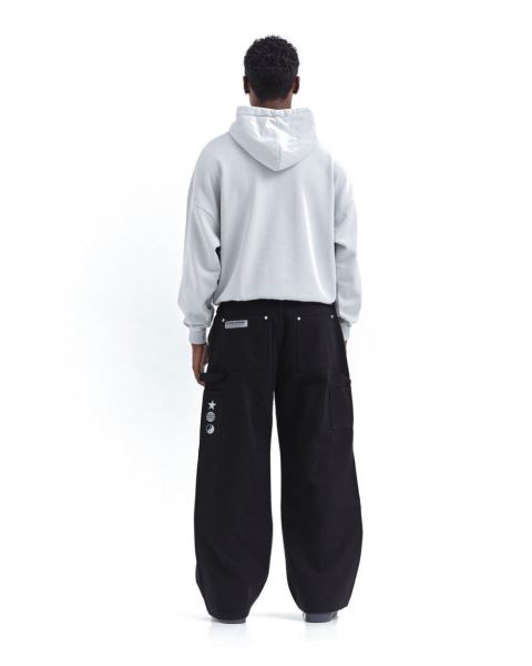 Cold Culture Metallic World Hoodie Metal Light Grey | 76281-WODT