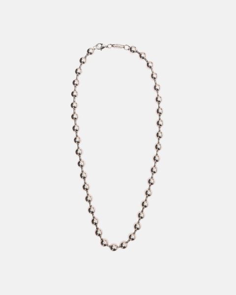 Cold Culture Moonstone Chain Jewelry Silver White | 76108-FLQN