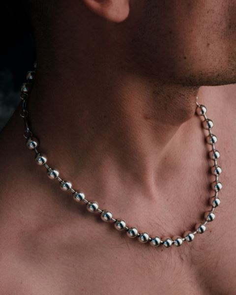 Cold Culture Moonstone Chain Jewelry Silver White | 76108-FLQN