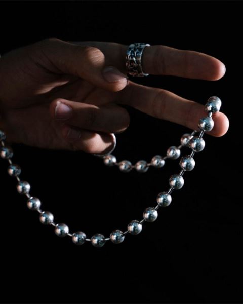 Cold Culture Moonstone Chain Jewelry Silver White | 76108-FLQN